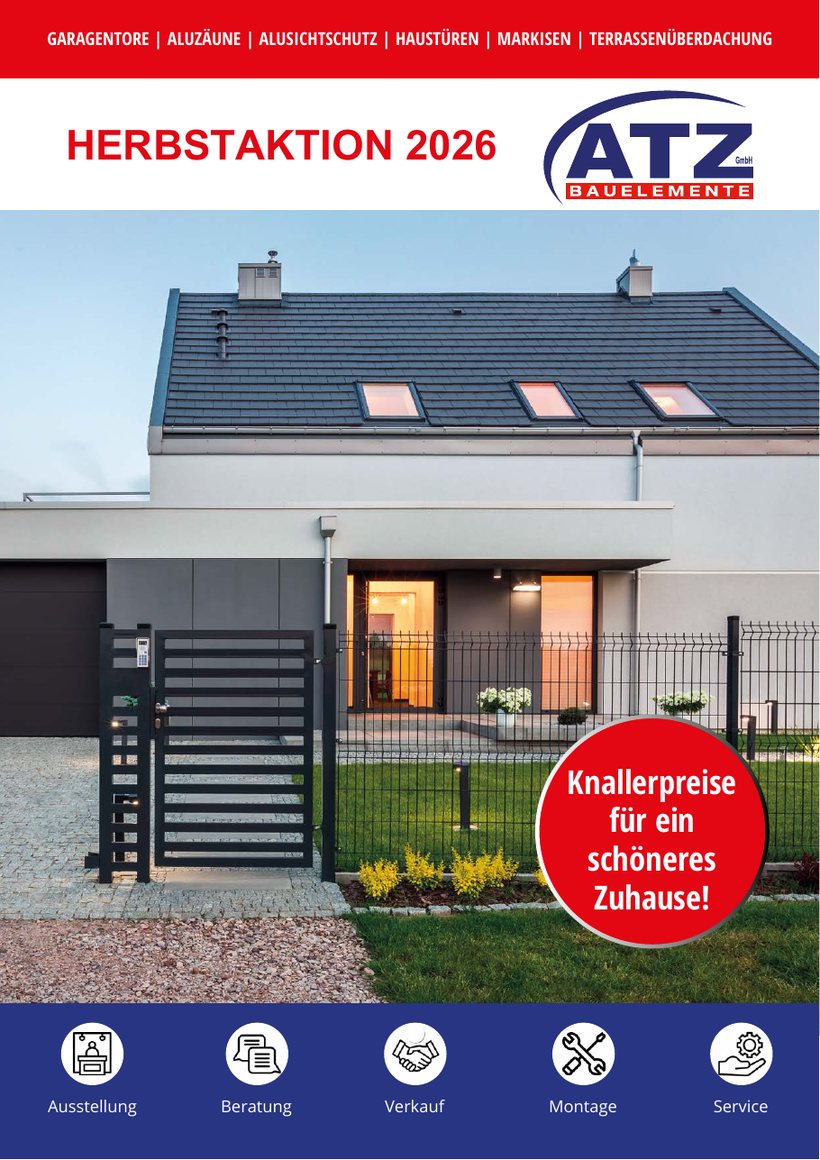 Knallerpreise für ein schöneres Zuhause.